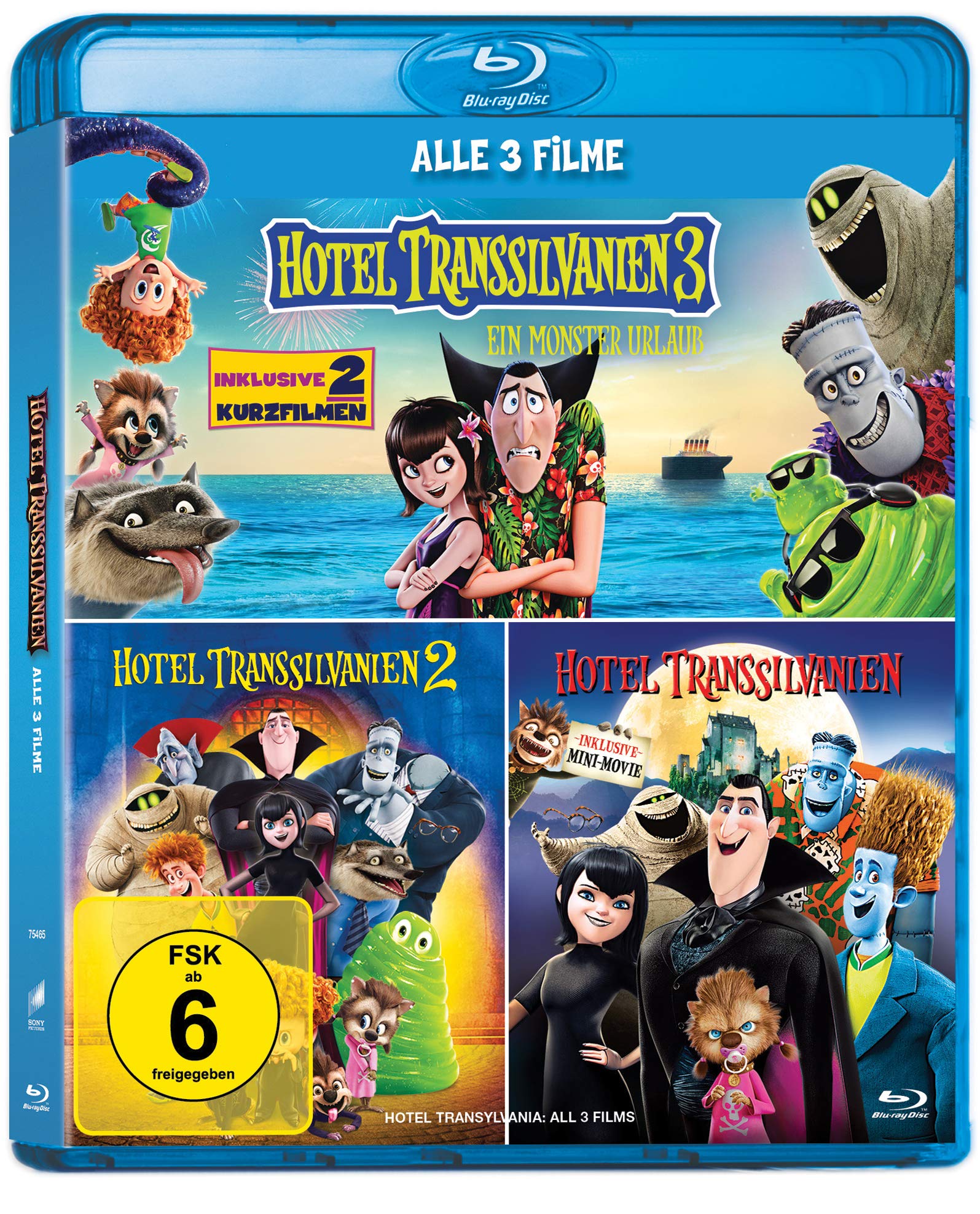 Product Image: Hotel Transsilvanien 1-3