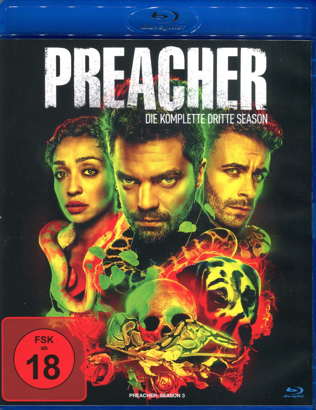 Preacher Box sets