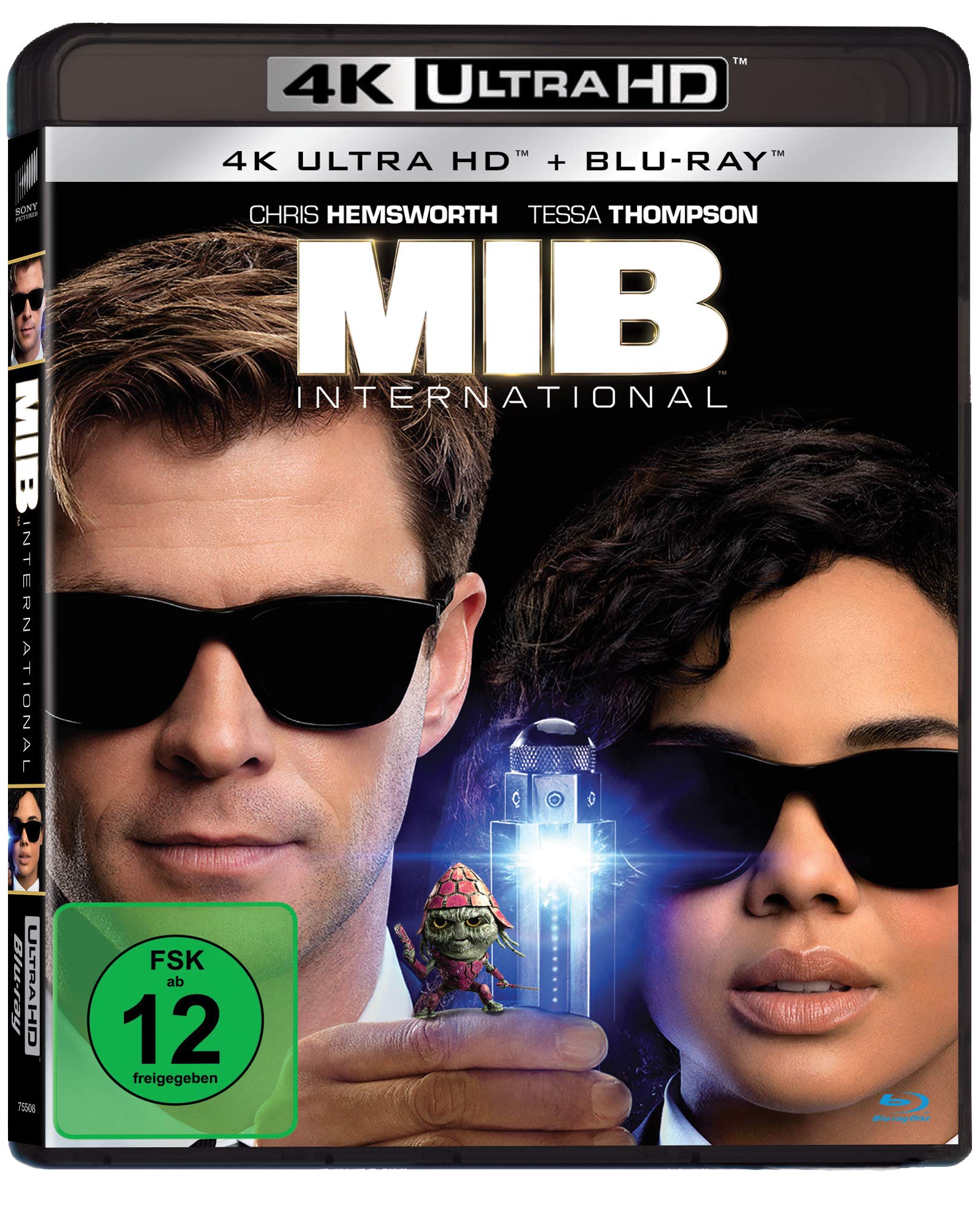 Men in Black: International (4K-UHD+Blu-ray) Films