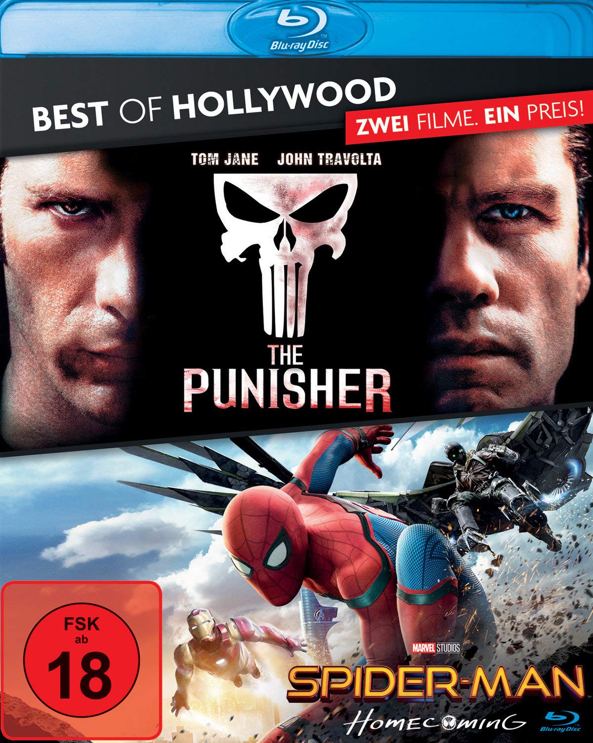 The Punisher/Spider-Man: Homecoming - Best of Hollywood Films