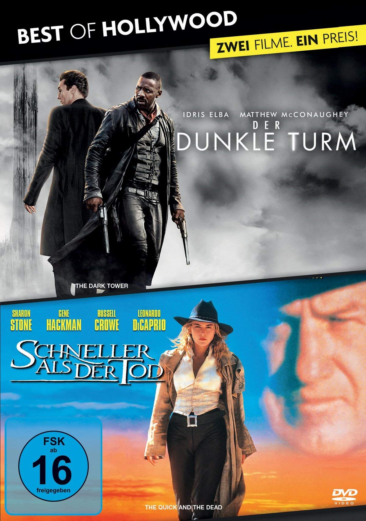 Der dunkle Turm & Schneller als der Tod: Best of Hollywood - 2 Movie Collectors Pack Movies