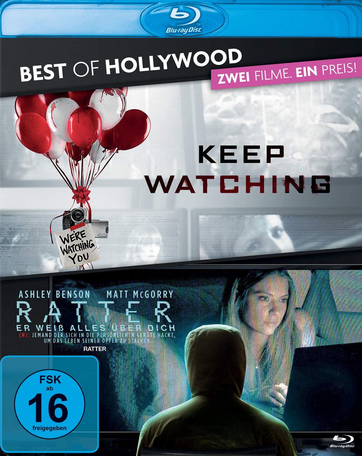 Keep Watching & Ratter: Best of Hollywood - 2 Movie Collectors Pack Movies