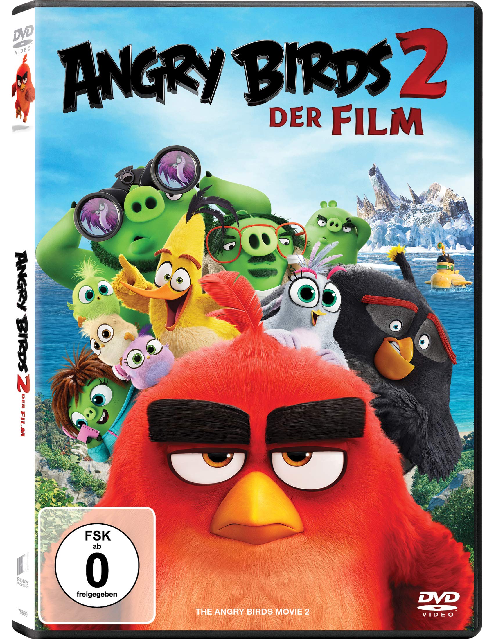 Angry Birds 2 - Der Film (DVD) Films