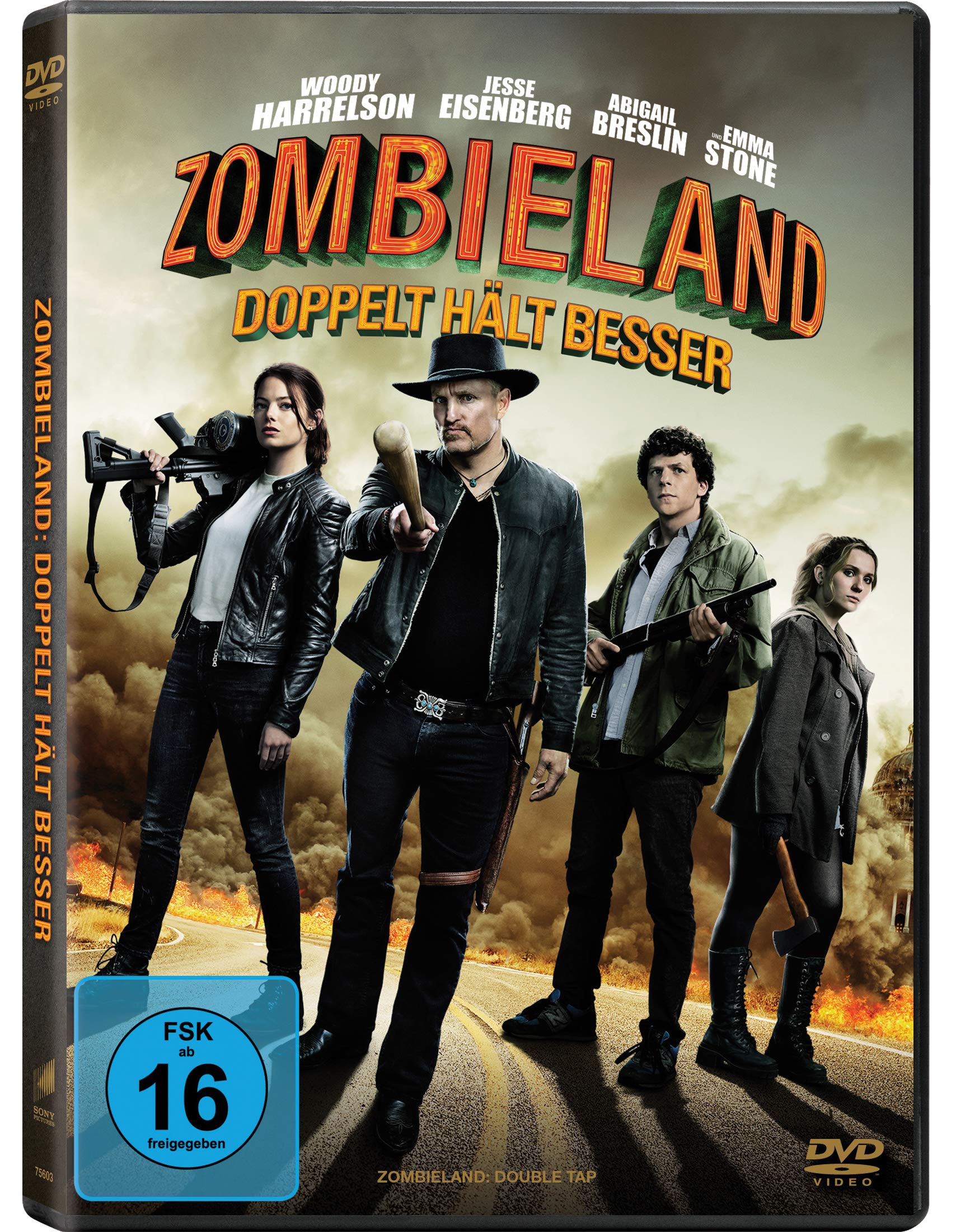 Zombieland 2 - Doppelt hält besser Films