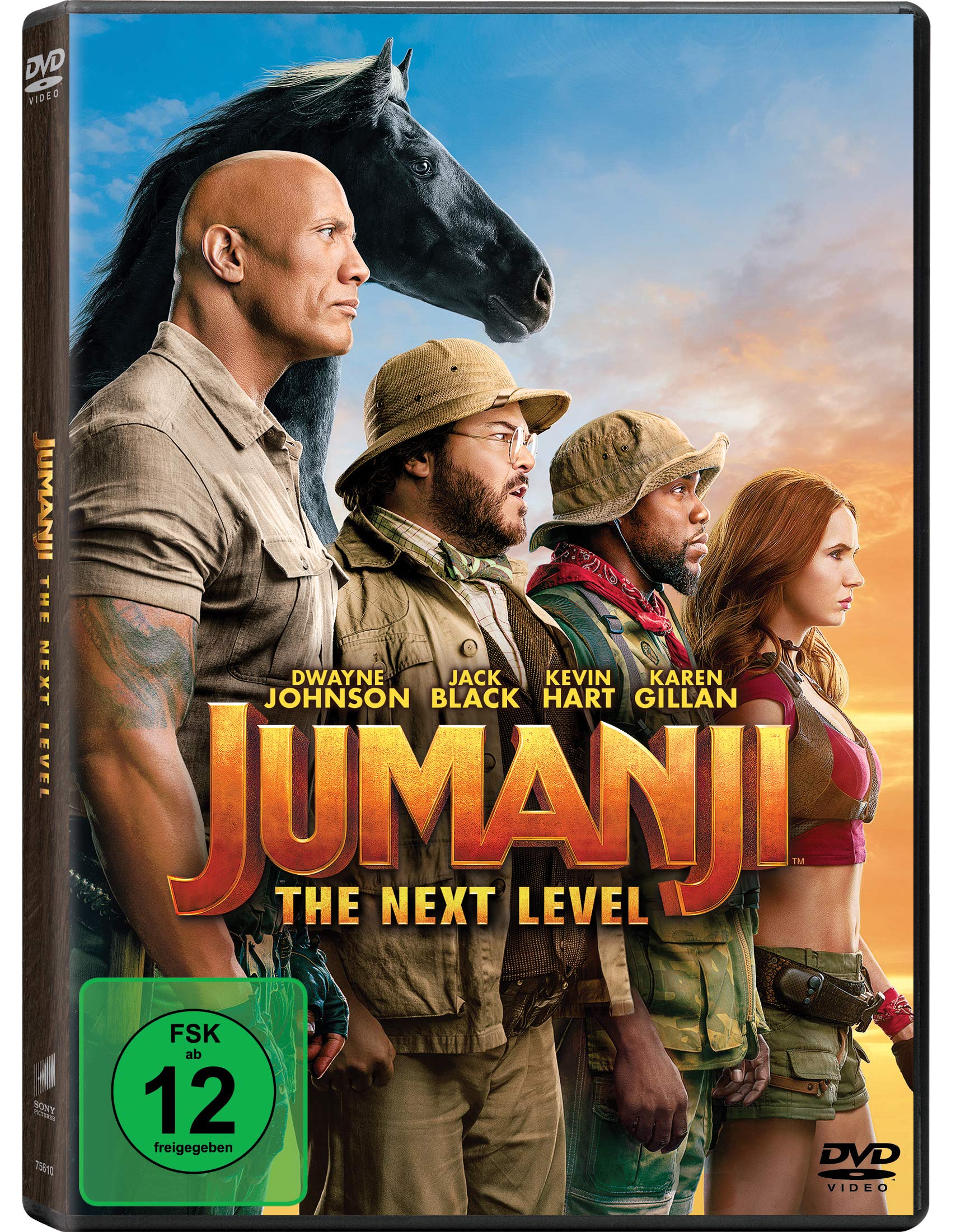 Jumanji - The Next Level Movies