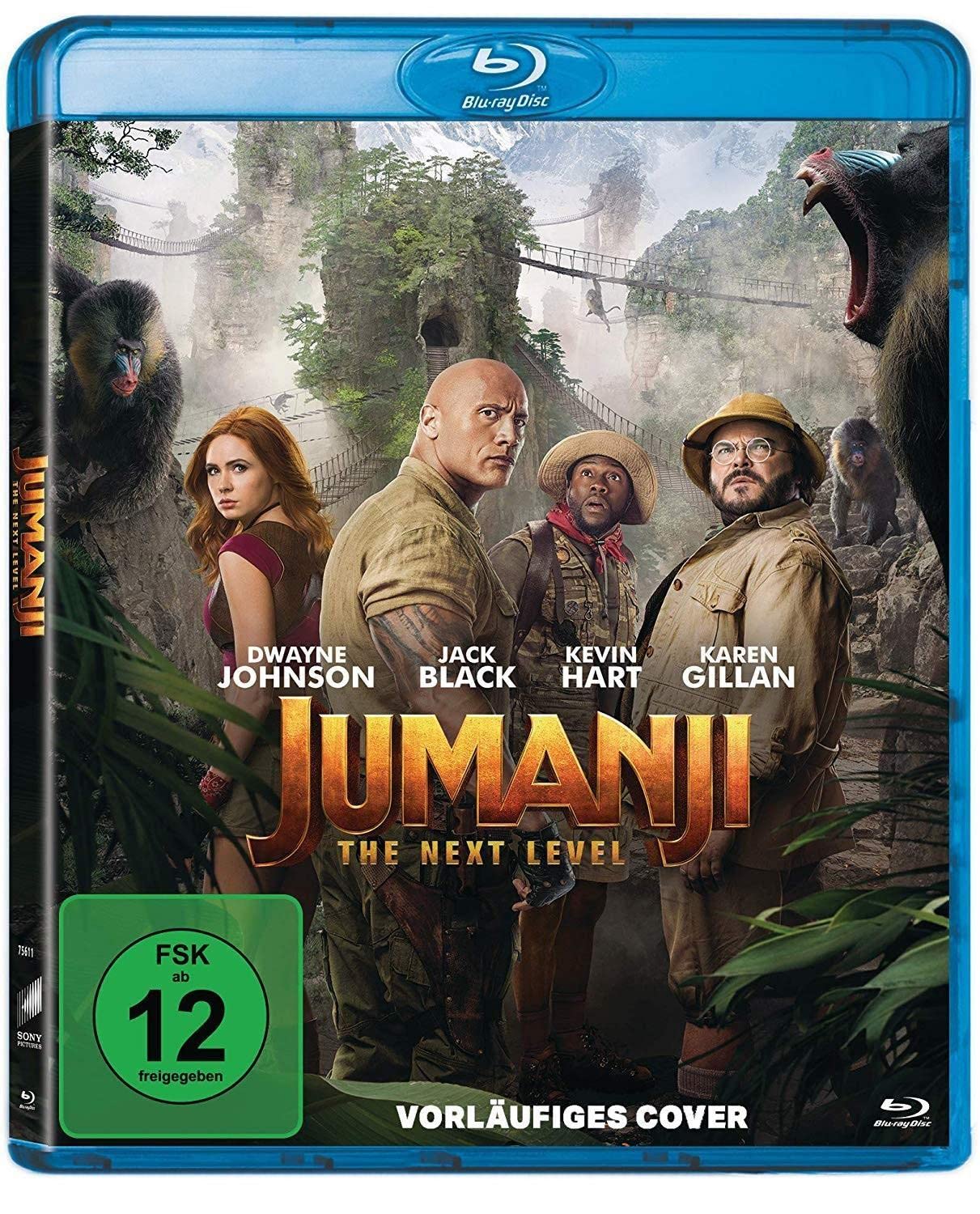 Jumanji - The Next Level Movies
