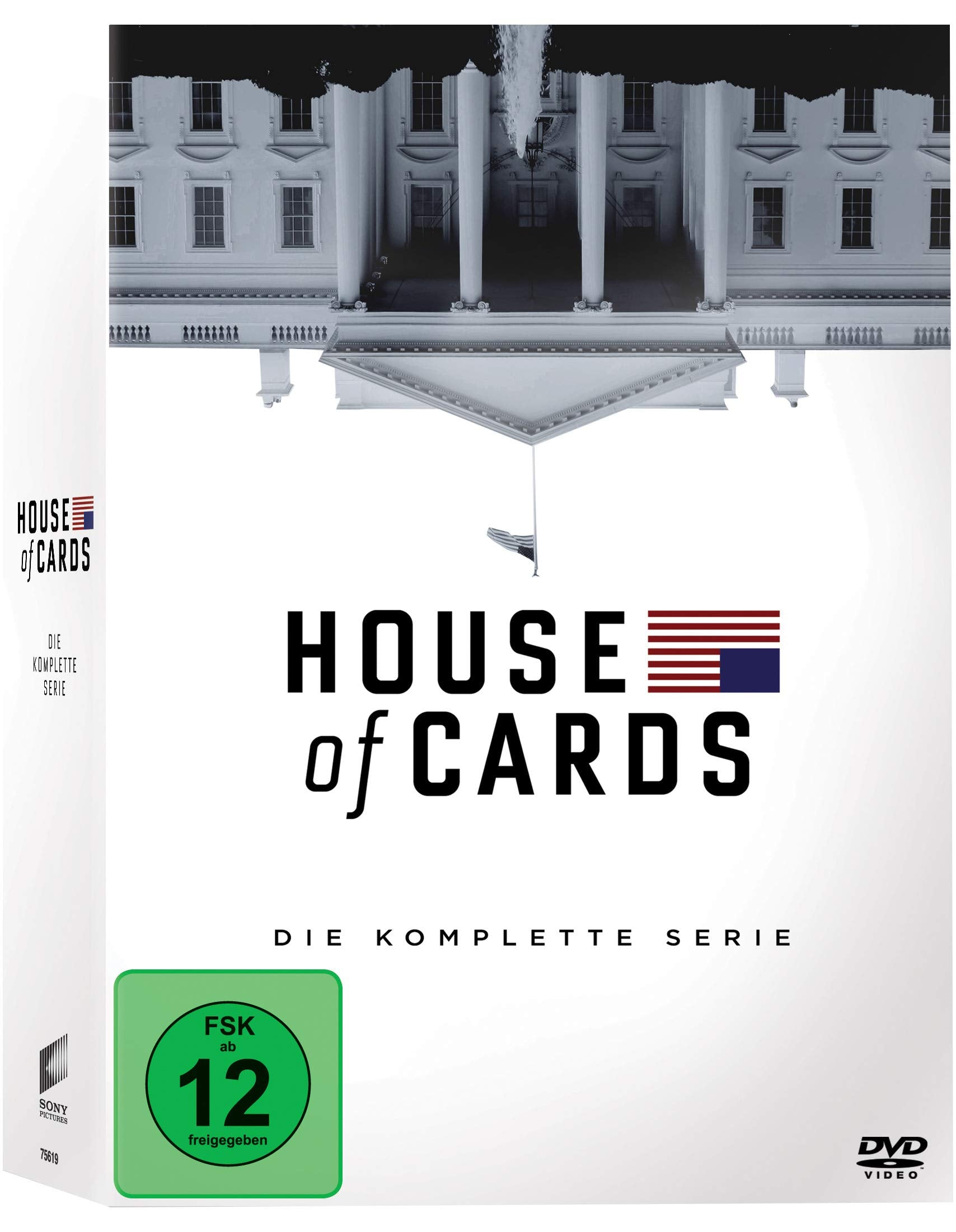 House of Cards Box sets