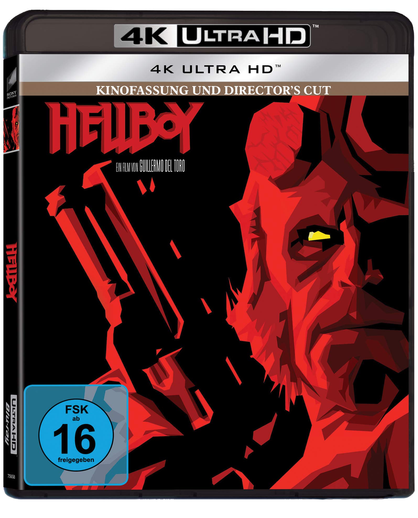 Hellboy (4K-UHD) Movies
