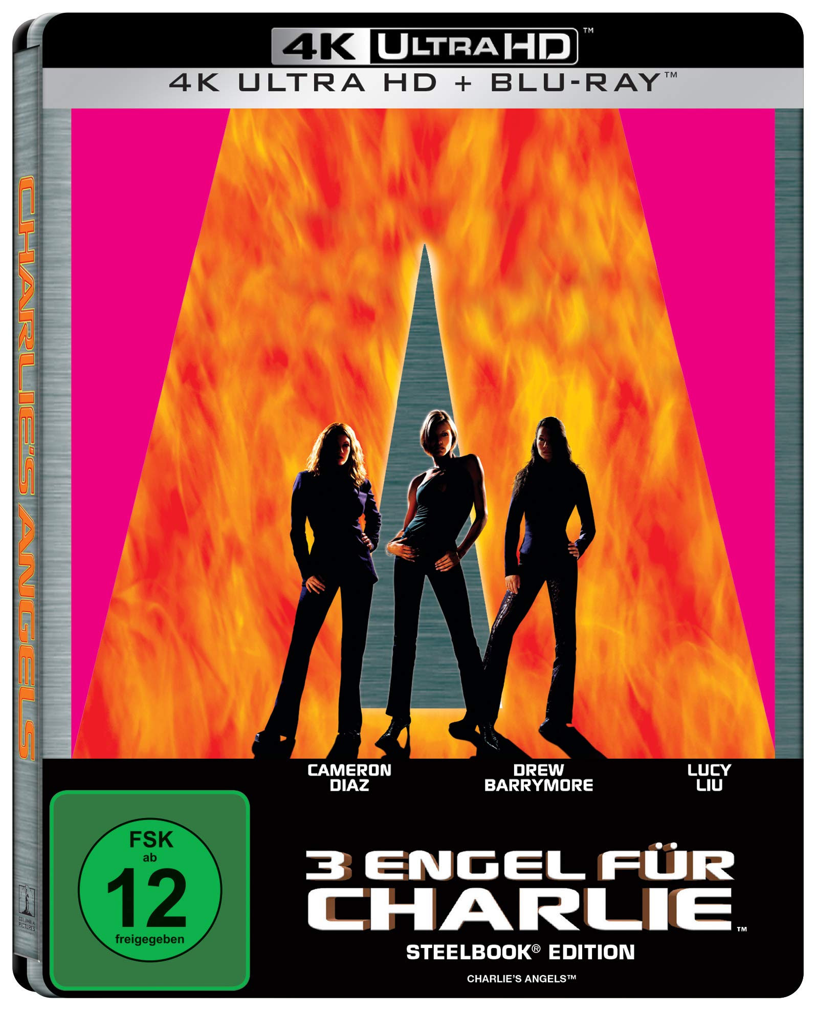 3 Engel für Charlie (Steelbook UHD BD-2) Films
