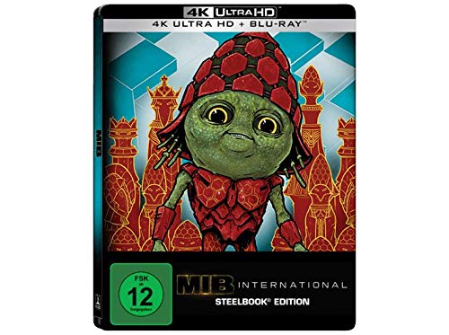 Men in Black: International 4K Steelbook, Blu-ray, 4K UHD + 2D Blu-ray, Uncut, Regionfree Films