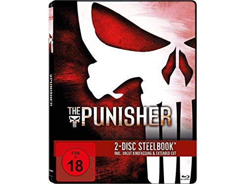 The Punisher Uncut Kinofassung + Extended Cut Books
