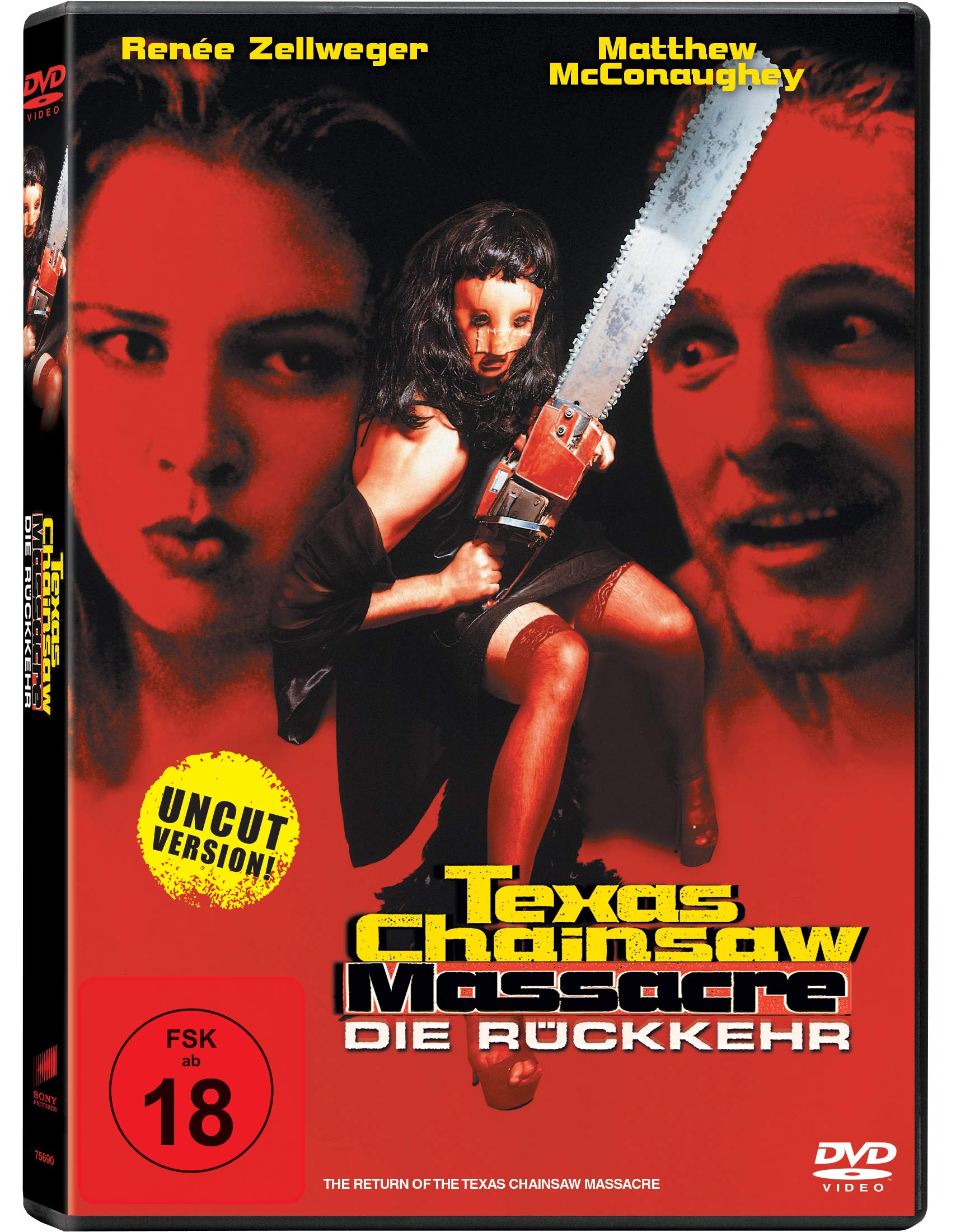 Texas Chainsaw Massacre: Die Rückkehr - Uncut Version Films