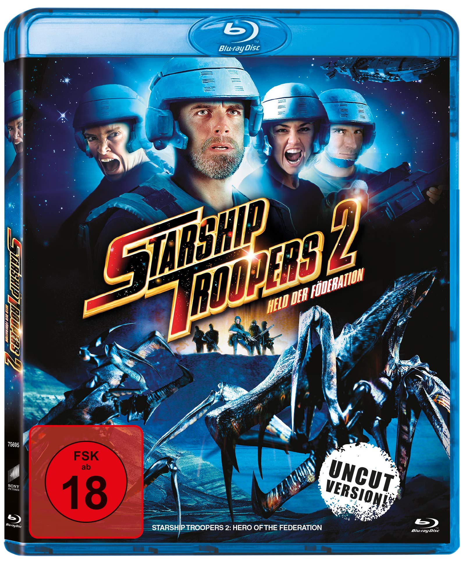 Starship Troopers 2: Held der Föderation (Blu-ray) Films