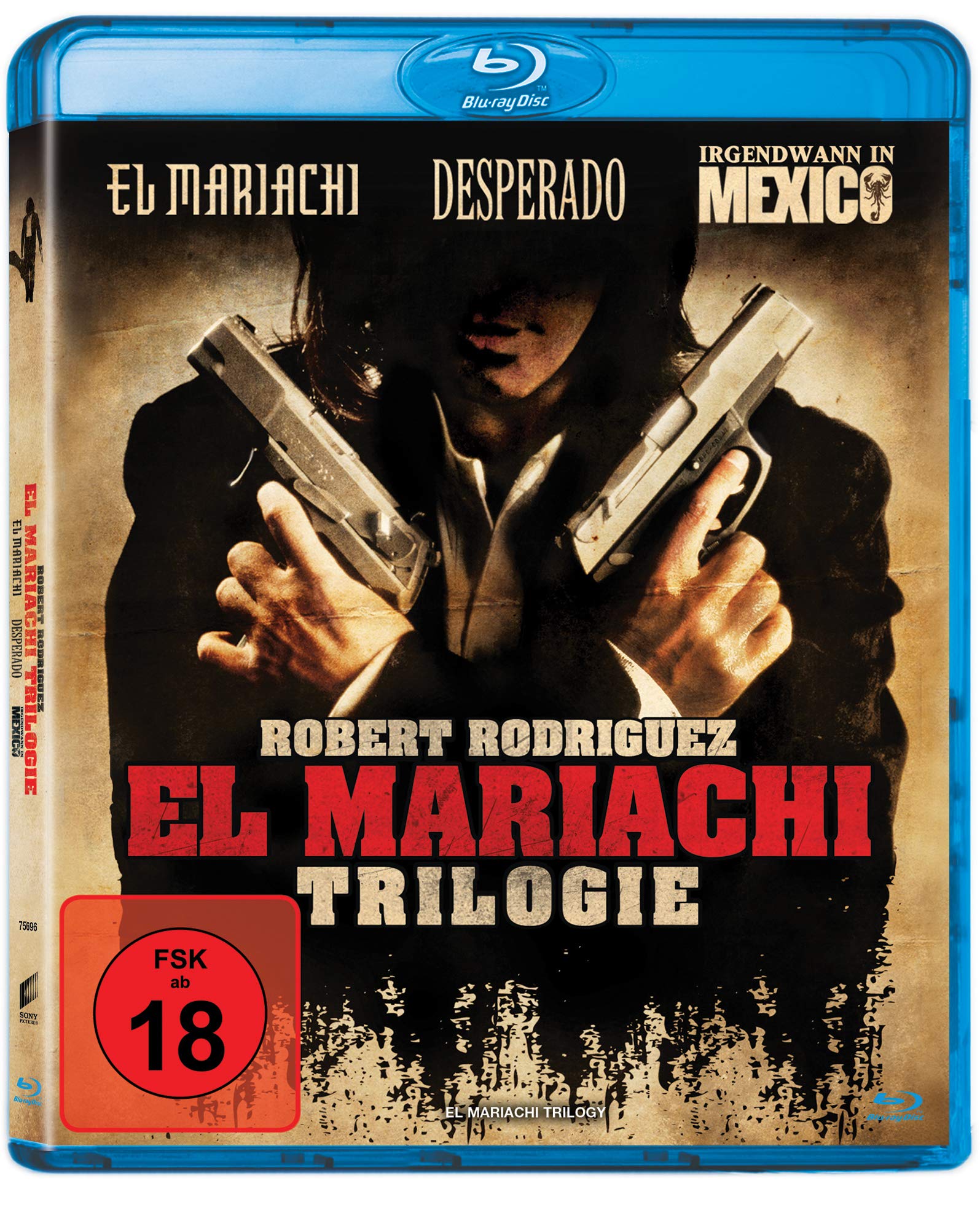 Desperado / El Mariachi / Irgendwann in Mexico (2 Blu-rays) Films