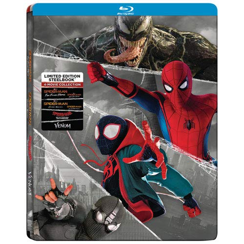 Spider Man 4 Movie Collection Steelbook Venom Films