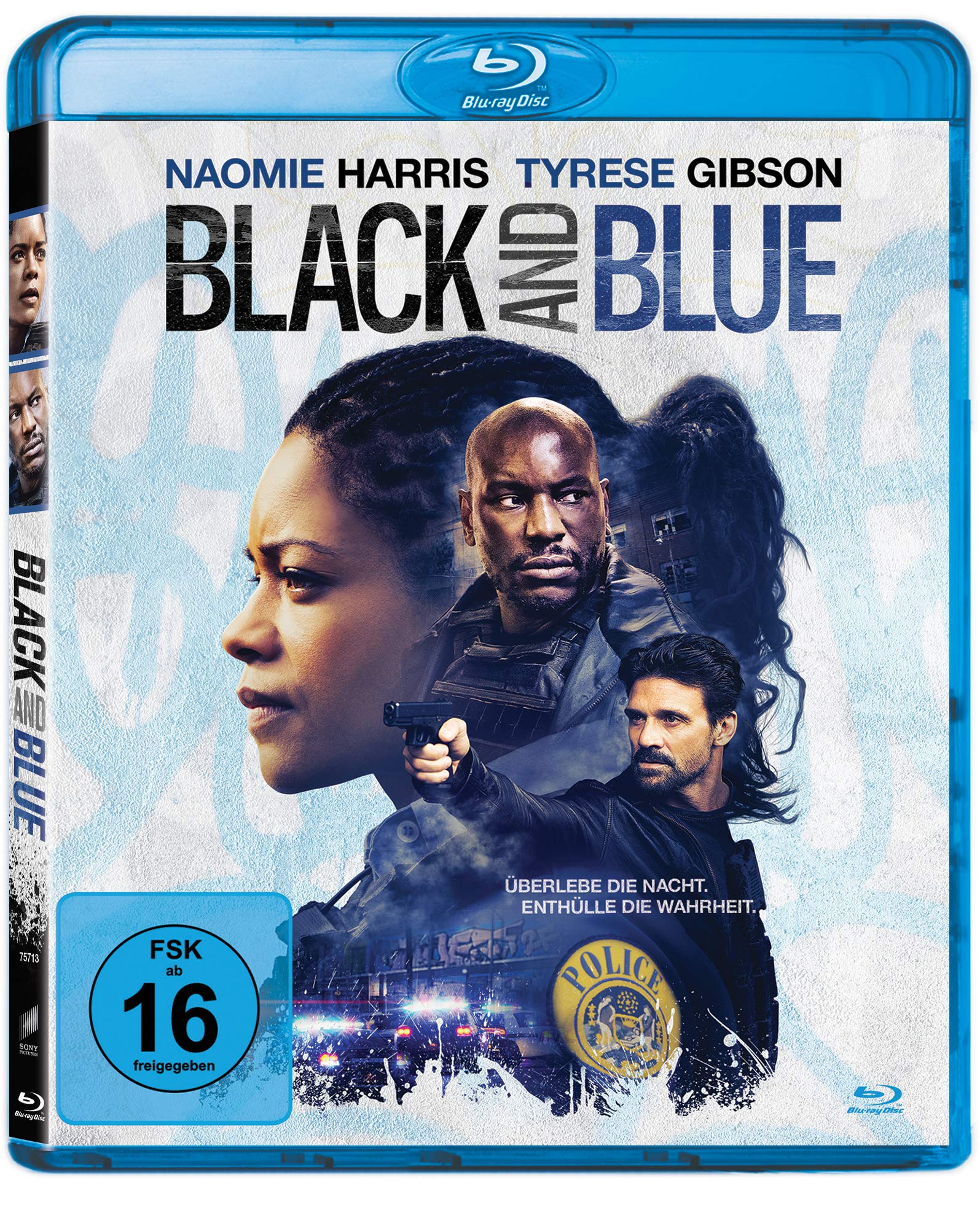 Black and Blue Movies