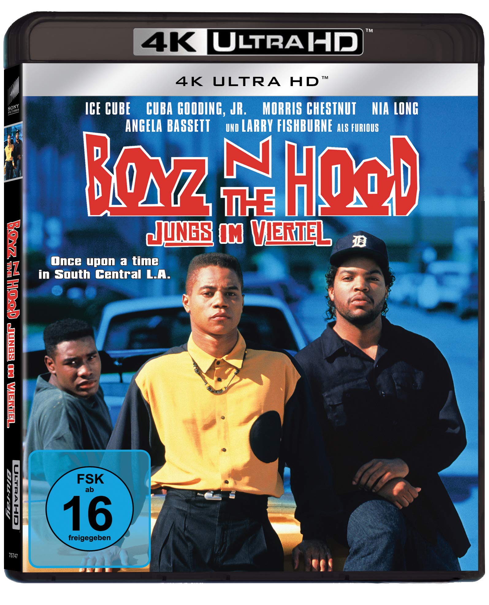 Boyz'n The Hood - Jungs im Viertel - 4K Ultra-HD Films