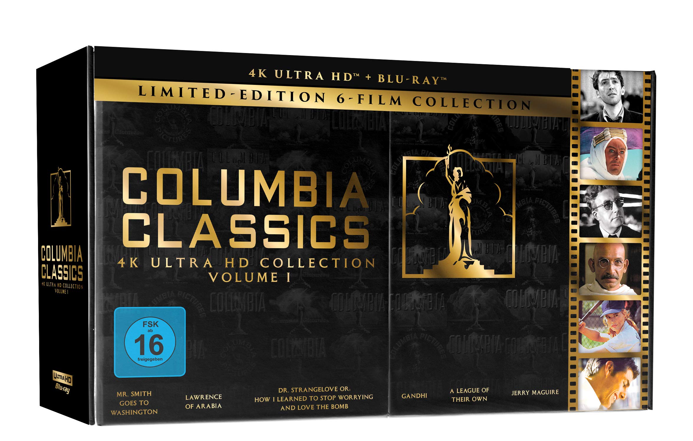 Columbia Classic Collection Box -Exklusiv bei Amazon.de Films
