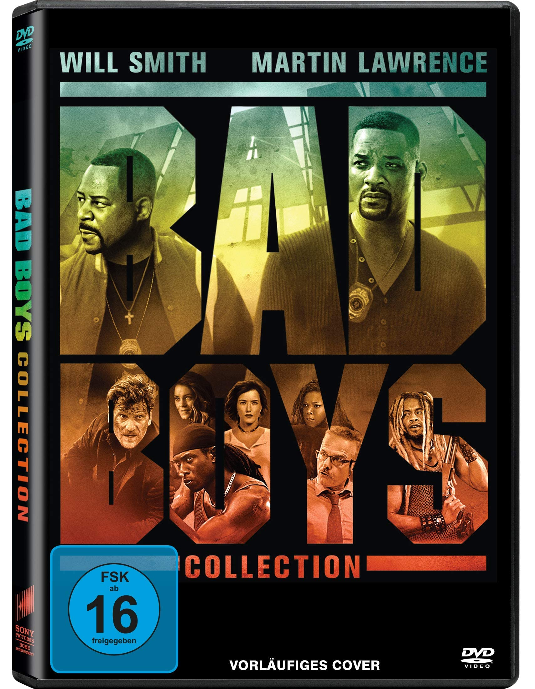 Bad Boys 1-3 Movies