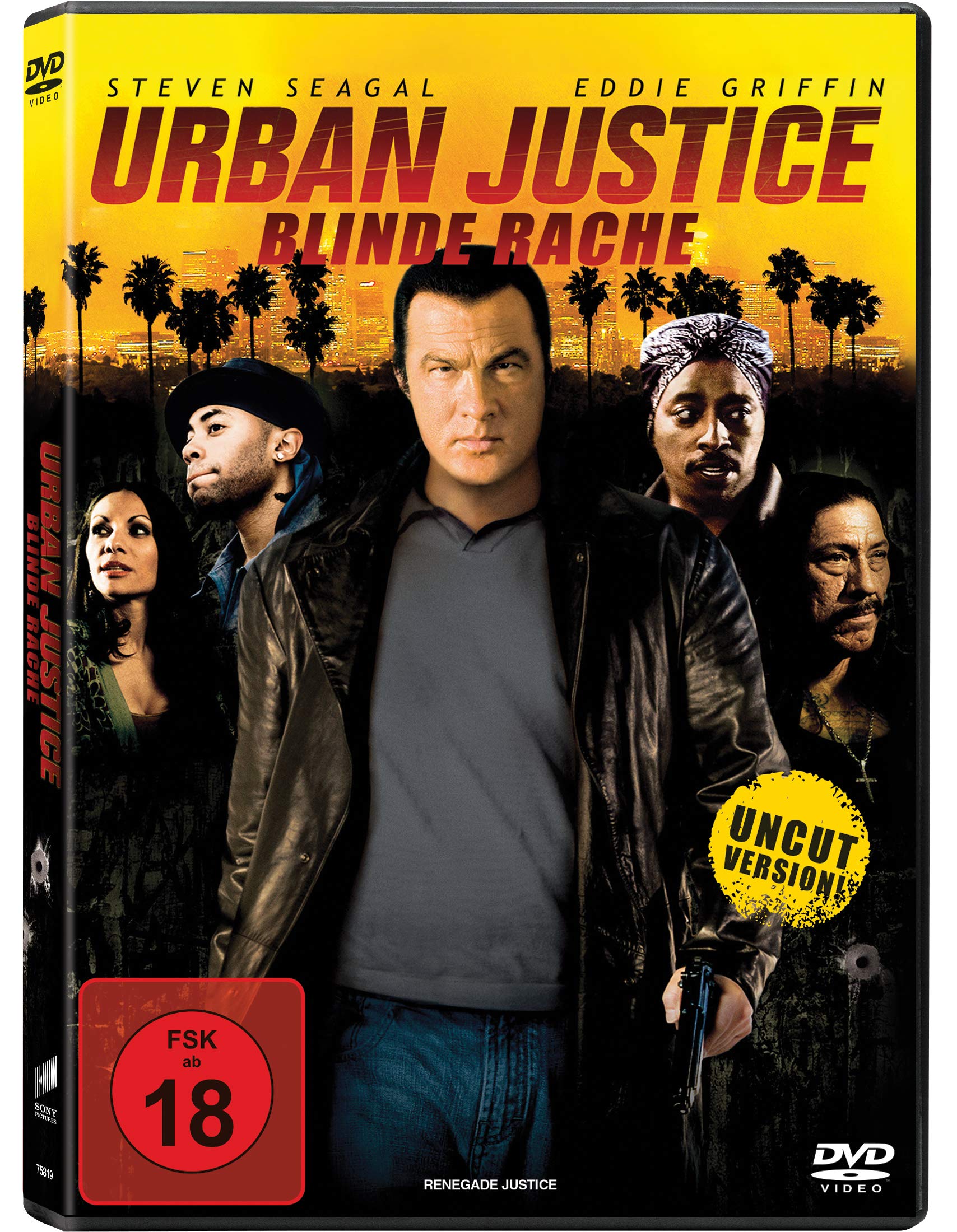 Urban Justice - Blinde Rache (DVD) Films