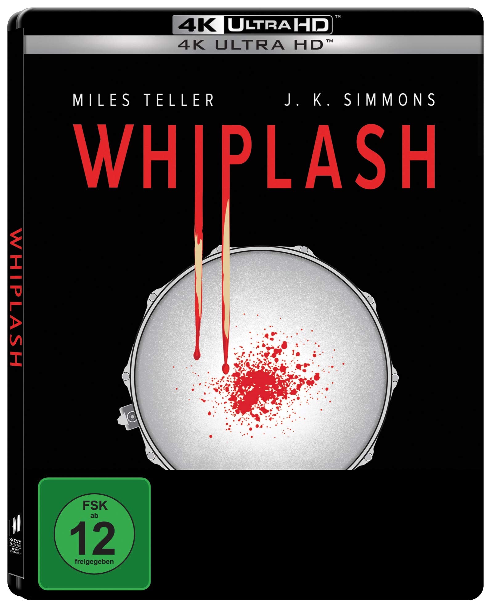 Whiplash (4K UHD Steelbook) Exklusiv bei Amazon.de Films