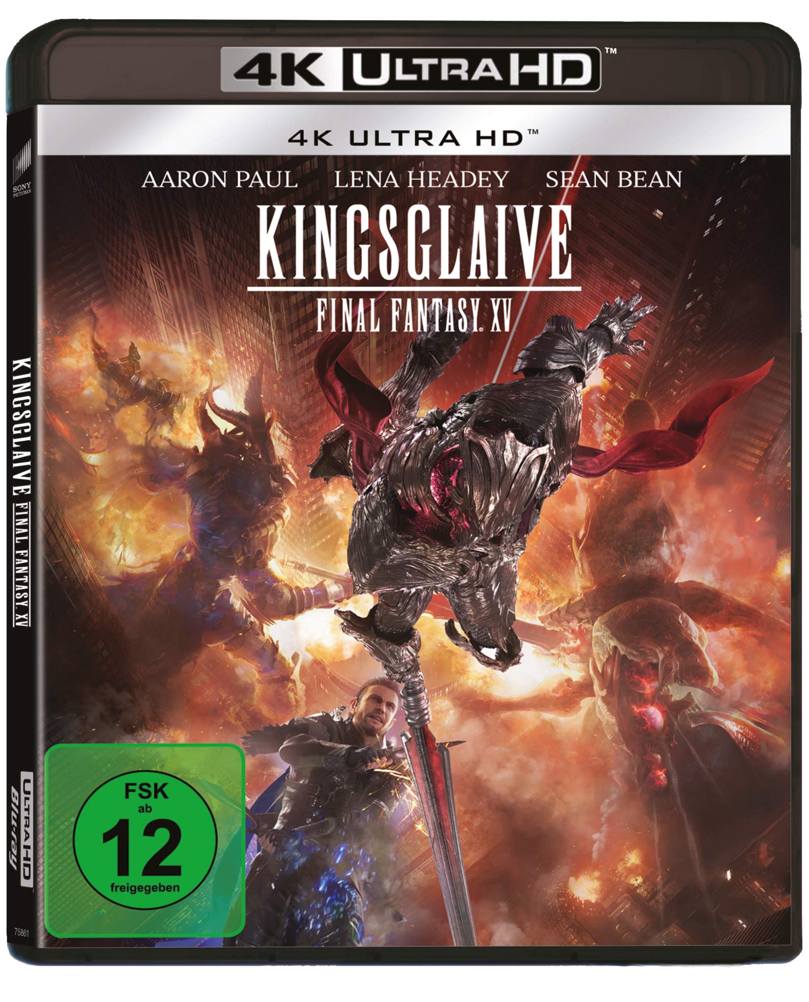 Kingsglaive: Final Fantasy XV 4K-UHD Films