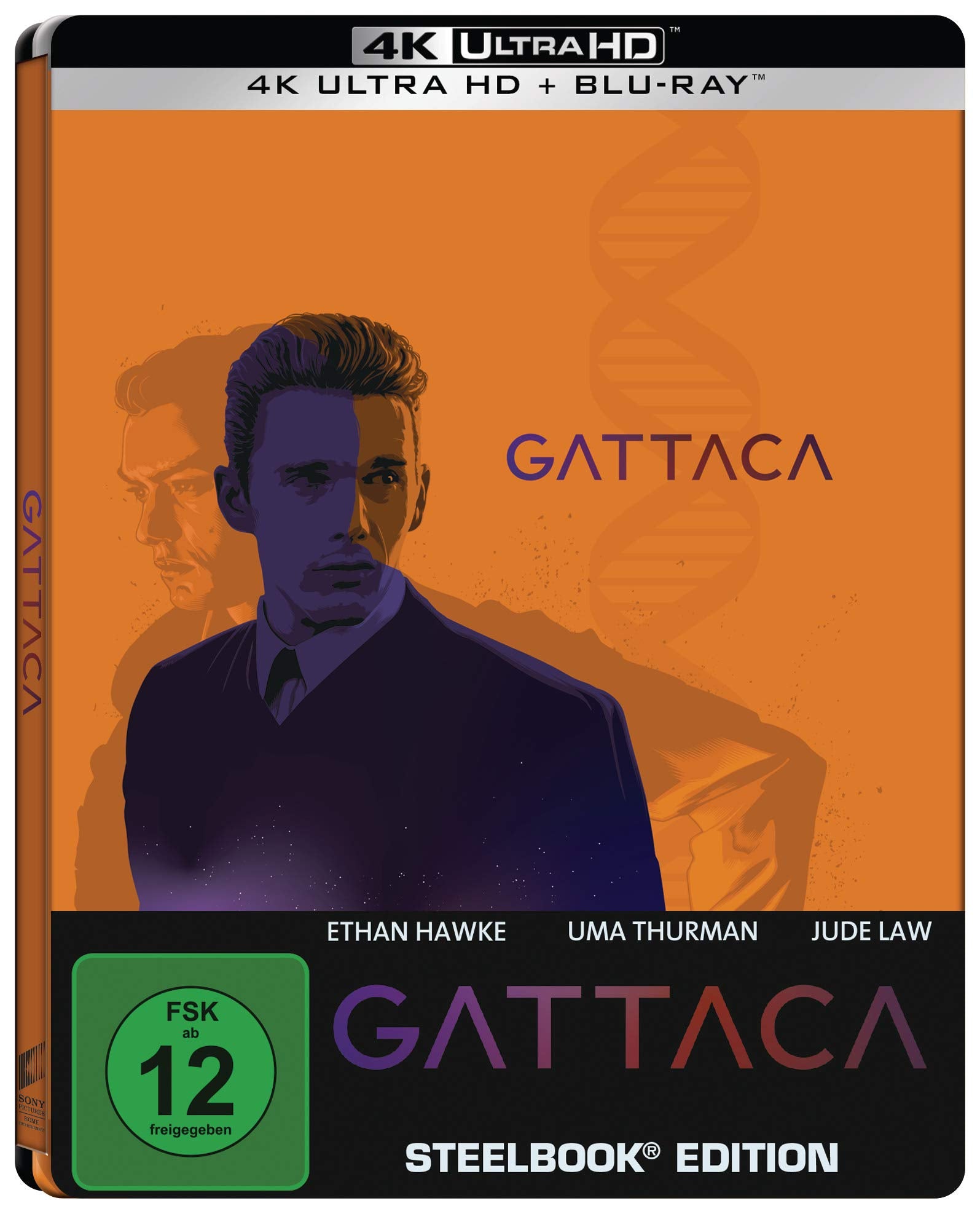 Gattaca Steelbook 4K Ultra-HD + Blu-ray (exklusiv bei Amazon.de) Films
