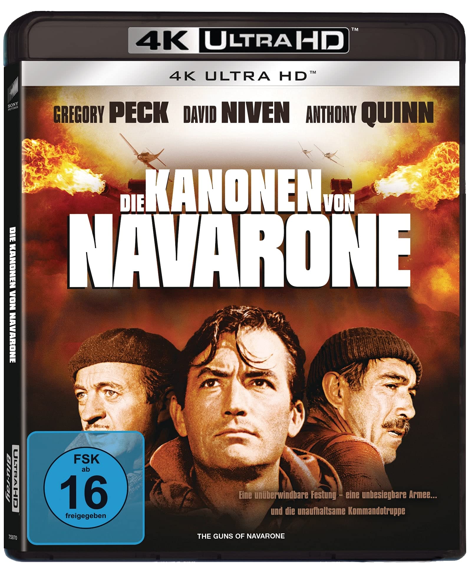 Die Kanonen von Navarone (4K-UHD) Films