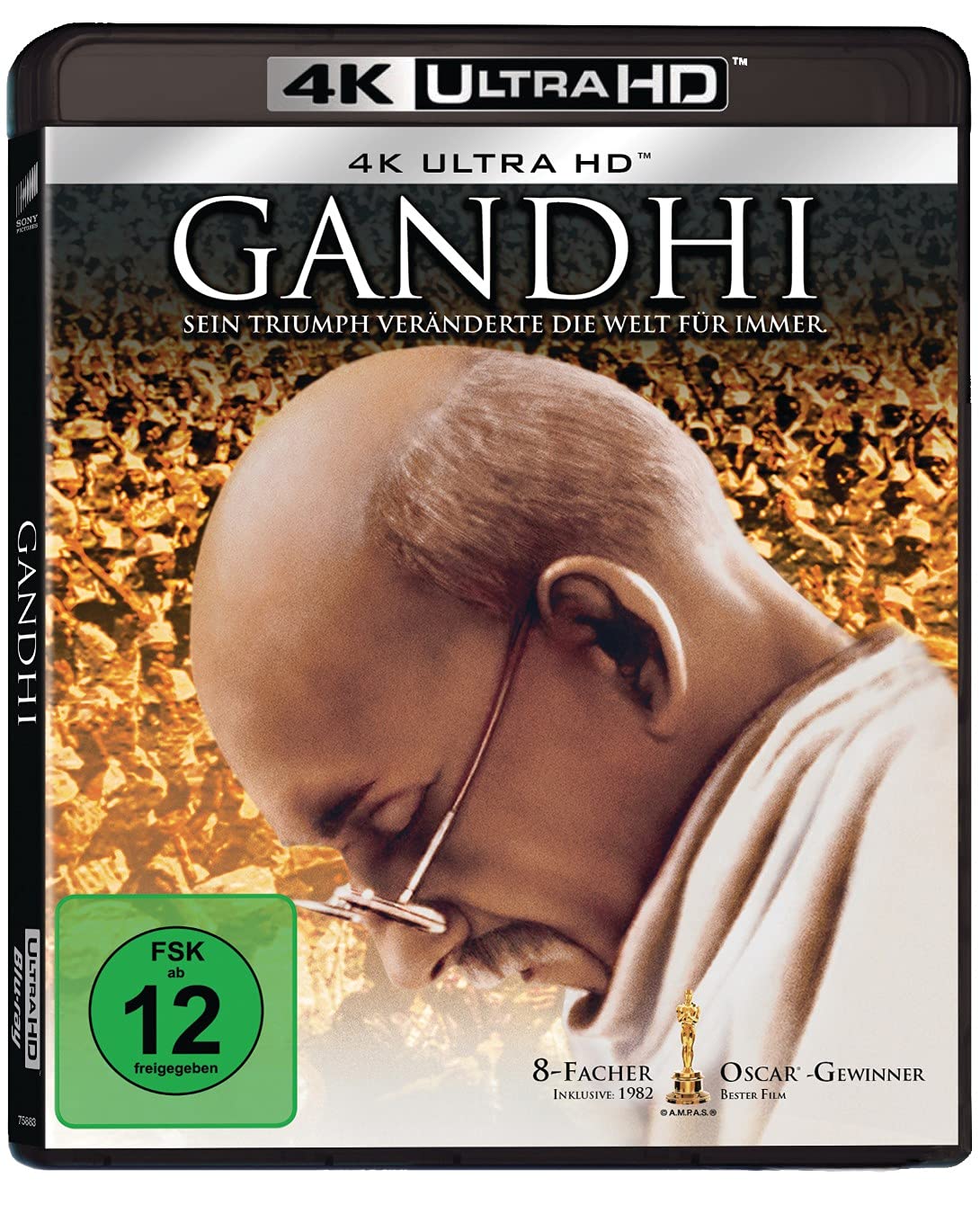 Product Image: Gandhi (4K UHD)