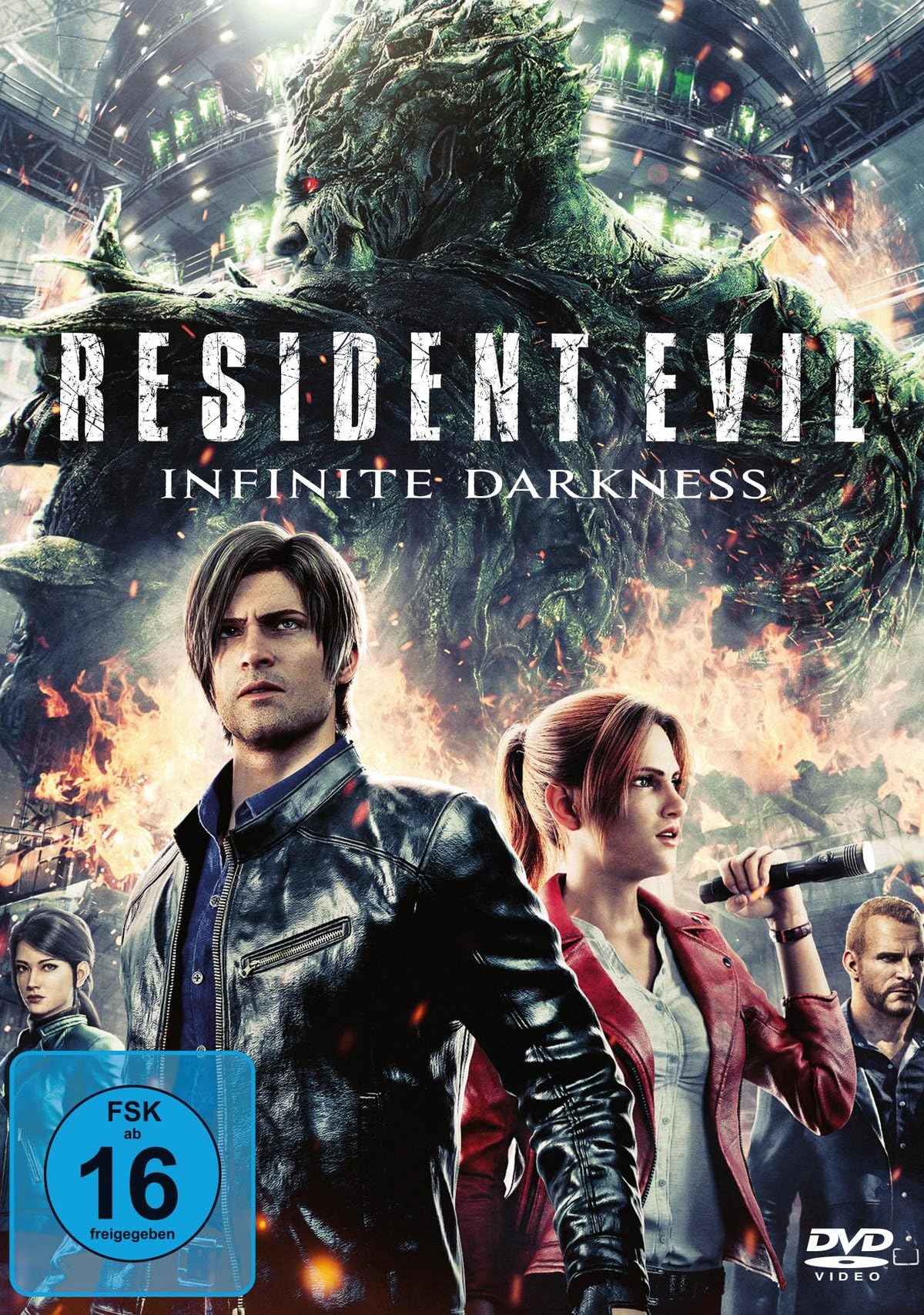 Resident Evil - Infinite Darkness Box sets