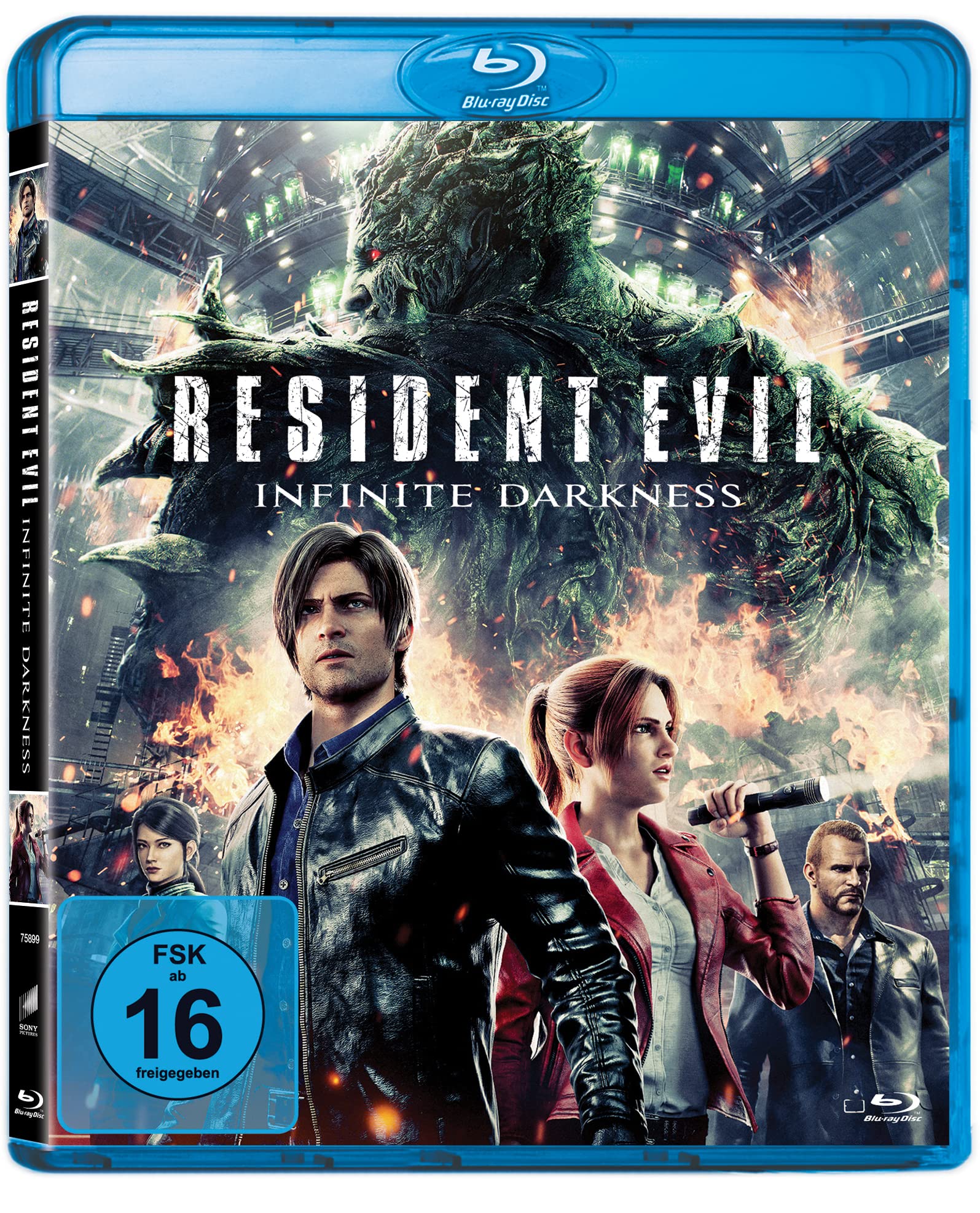 Resident Evil - Infinite Darkness Box sets