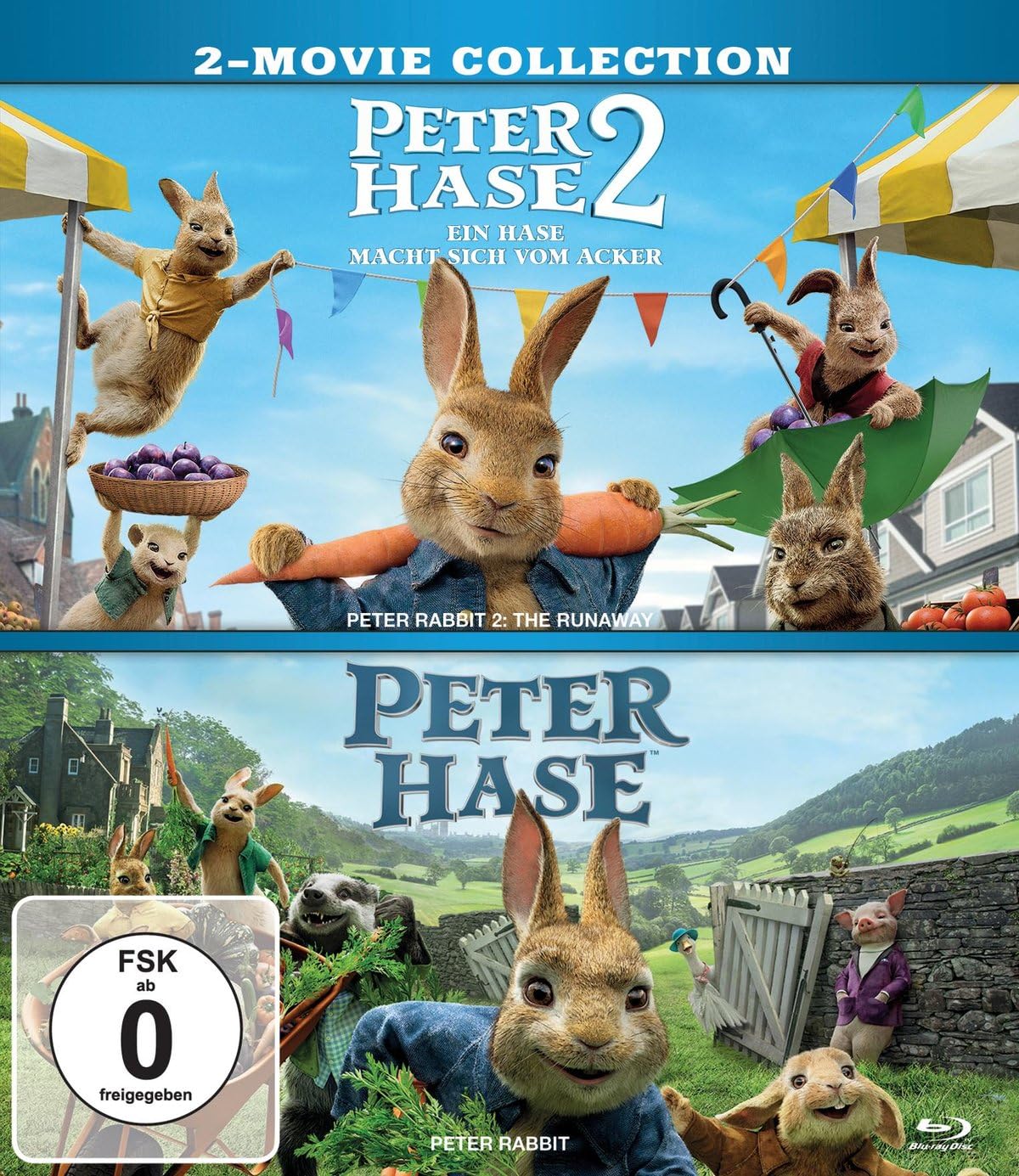 Peter Hase 1+2 Movies