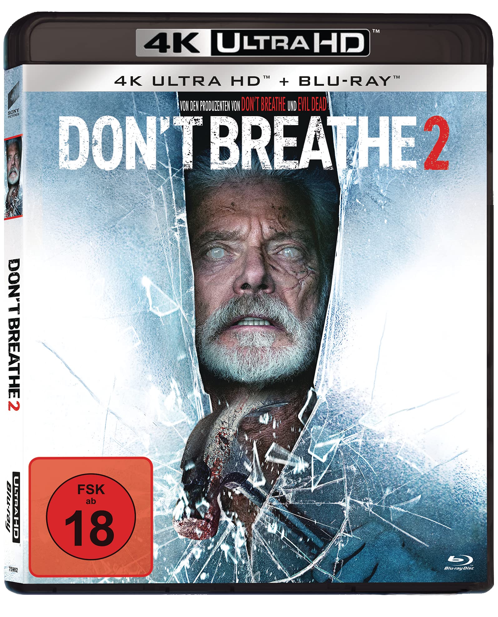 Don't Breathe 2 (4K-UHD+Blu-ray) Films