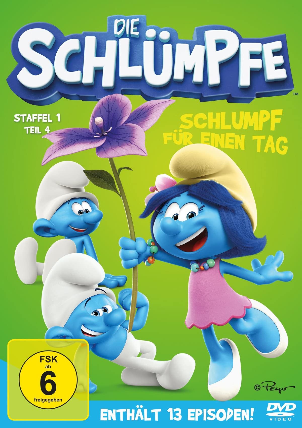 Die Schlümpfe - Schlumpf für einen Tag - Staffel 1 Teil 4 Box sets