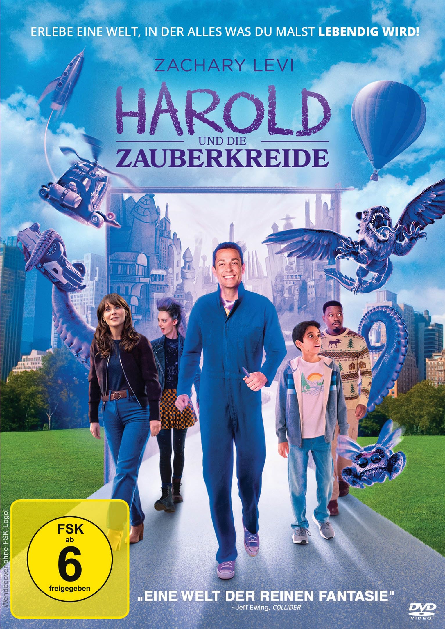 Harold und die Zauberkreide Films