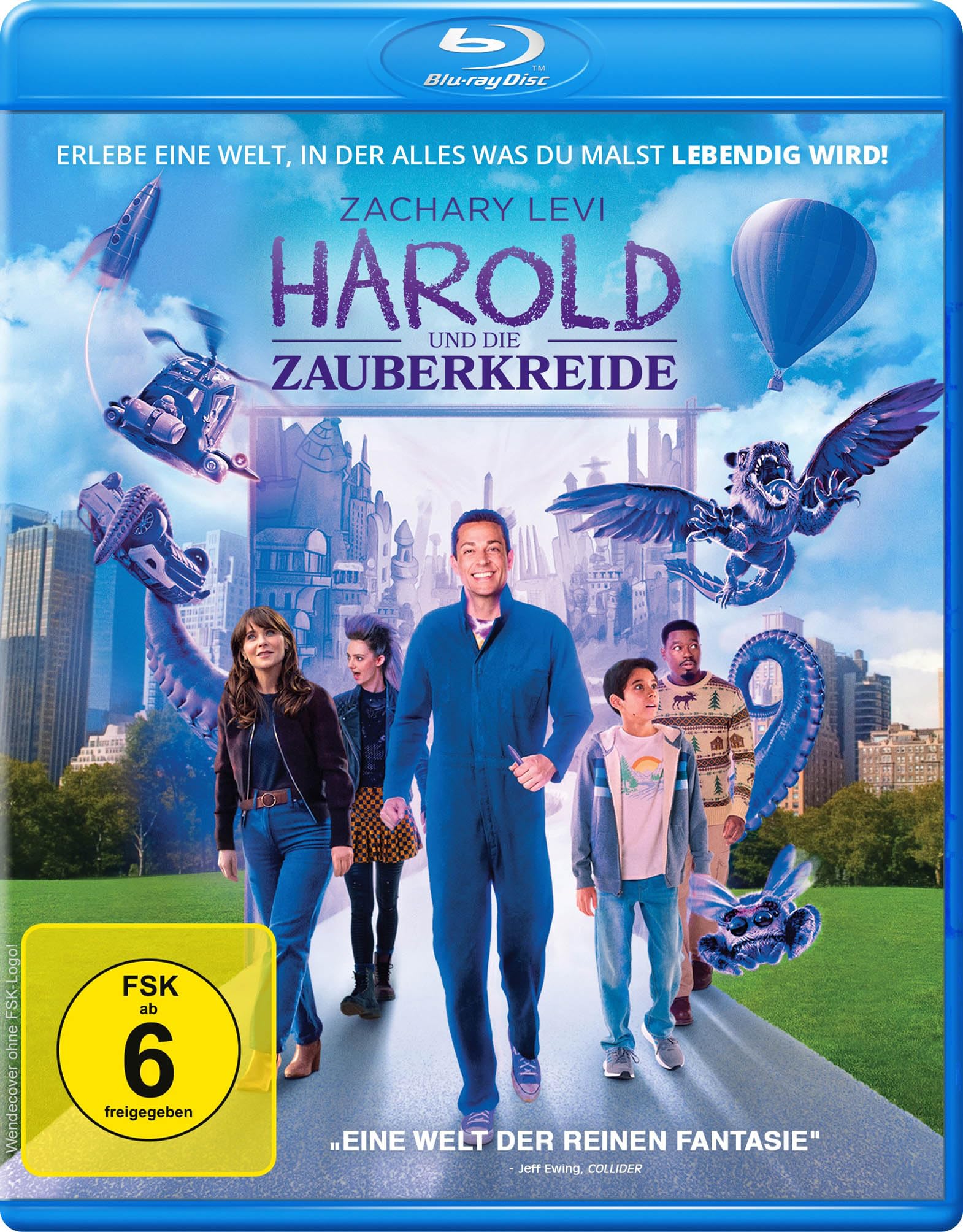Harold und die Zauberkreide Films