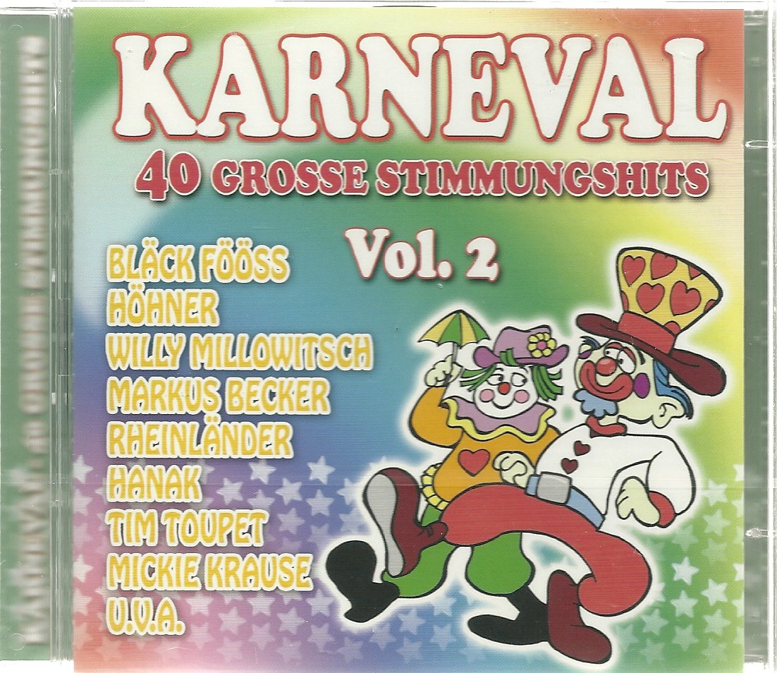 KARNEVAL - 40 Grosse Stimmungshits - Vol. 2 Music