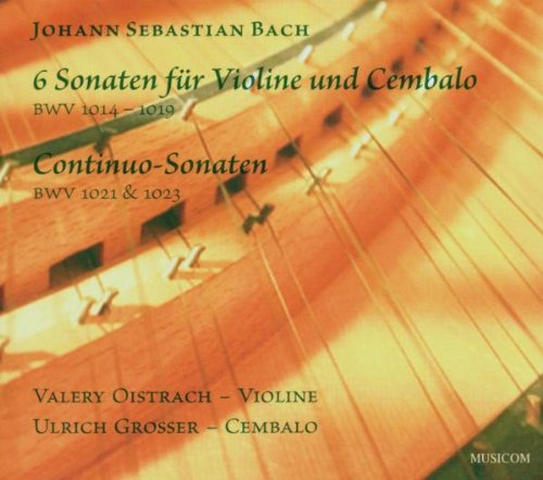 6 Sonaten für Violine und Cembalo Classical