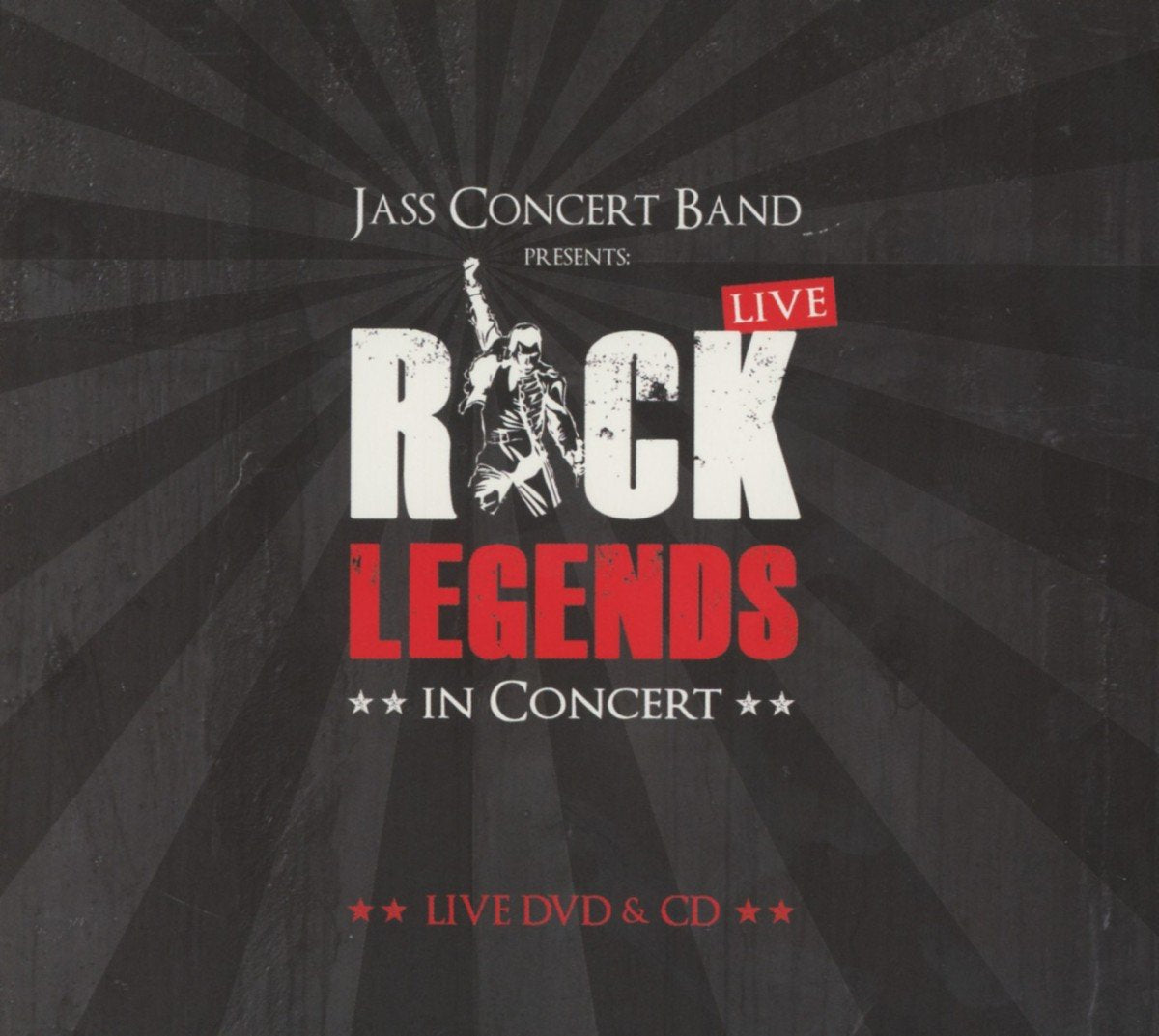 Rock Legends in Concert, CD & DVD Pop