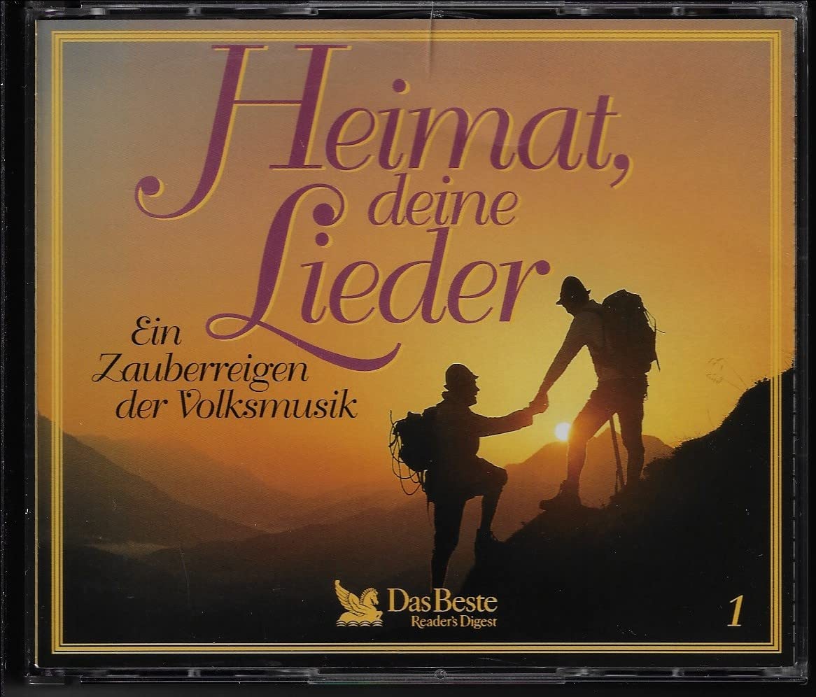 Heimat deine Lieder - Ein Zauberreigen der Volksmusik - 5 CD's - Das Beste Music
