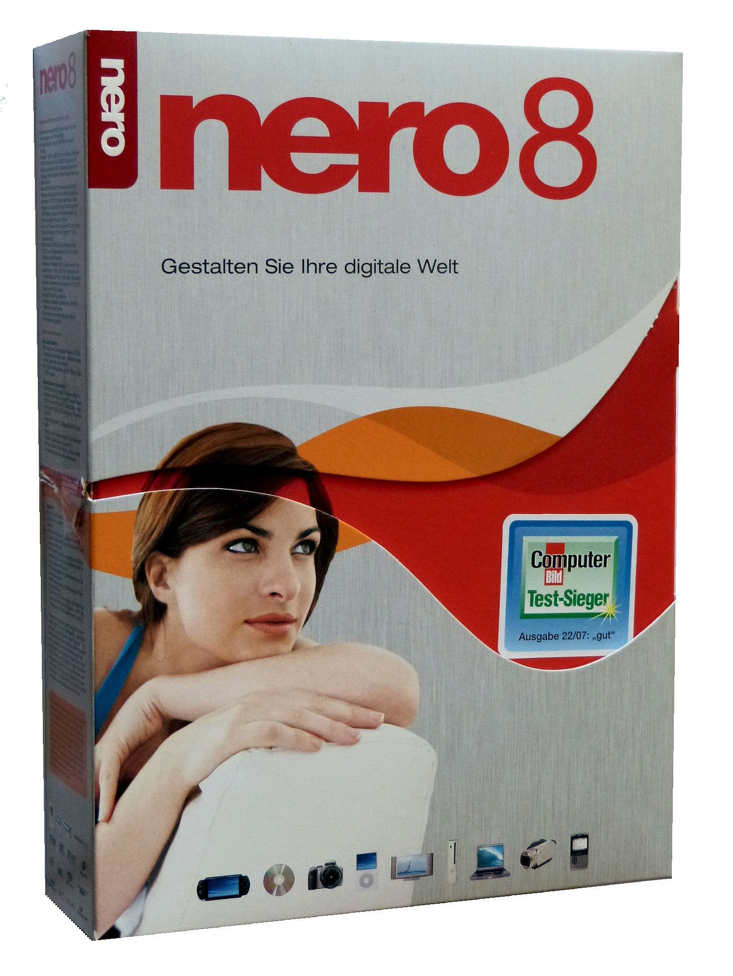 Nero 8 Web & Graphic Design