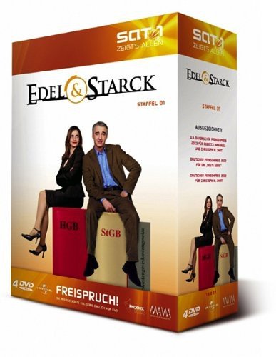 Edel & Starck - Staffel 1 Box-Set (4 DVDs) Box sets