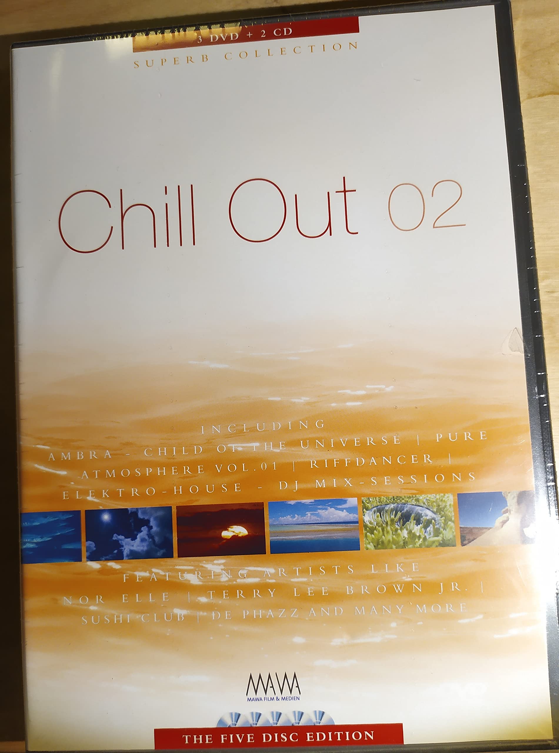 Chill Out 02 (inkl. 2 CDs) Films