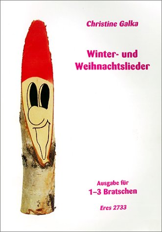 Winter + Weihnachtslieder. Für 1-3 Violinen. Inkl. CD mit Klavierbegleitung. Sheet Music
