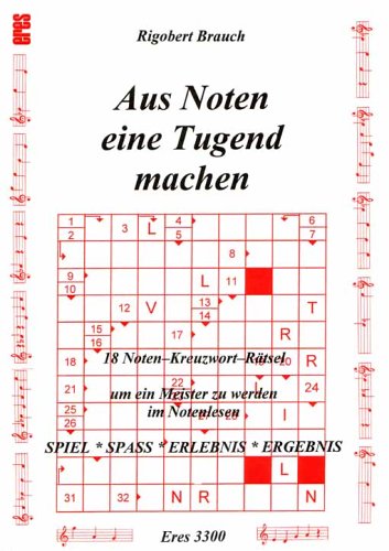 18 Noten-Kreuzwort-Rätsel / Aus Noten eine Tugend machen Sheet Music