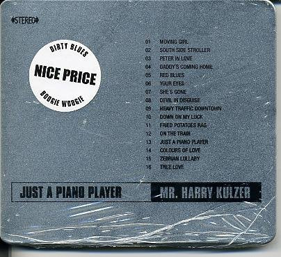 Product Image: Just a Piano Player