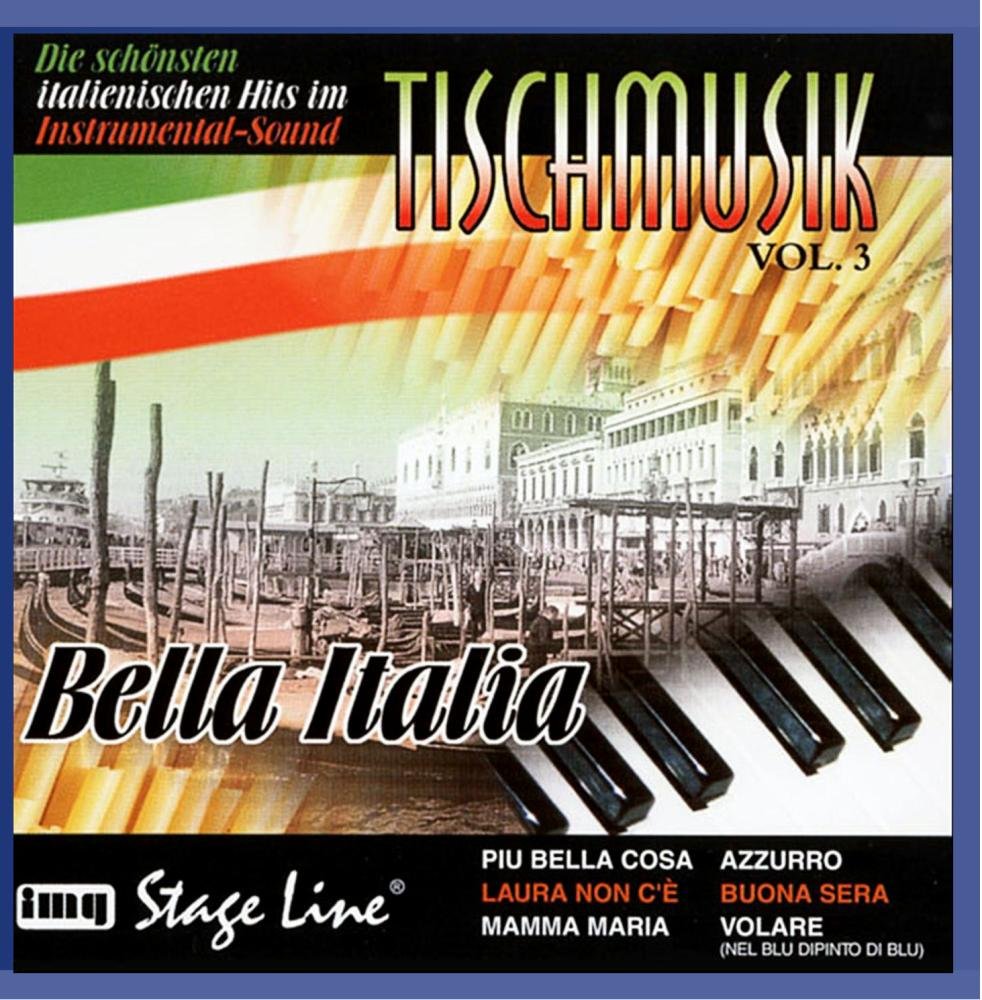 Tischmusik Vol. 3 - Bella Italia Other music genres