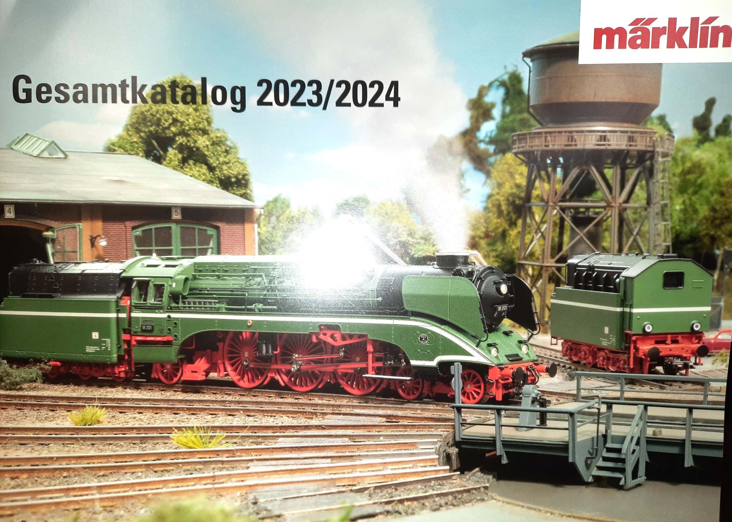 15804 Märklin Katalog 2023/2024 bei Kiesk Music