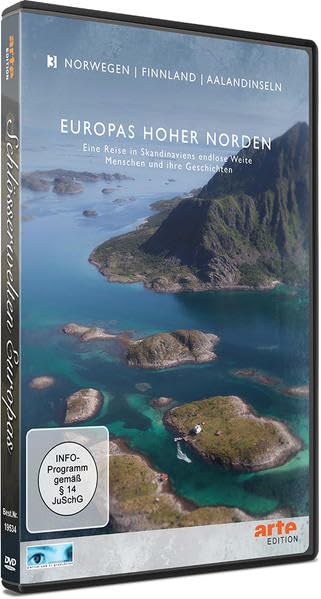 Europas Hoher Norden Doppel-DVD 3: Norwegen, Finnland, Ålandinseln Box sets