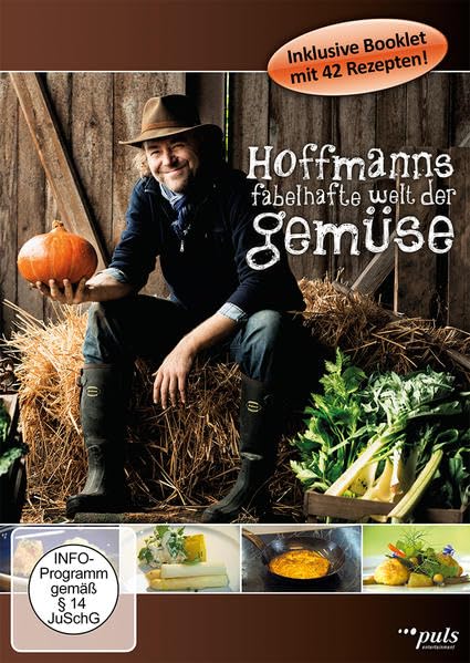 Hoffmanns fabelhafte Welt der Gemüse. DVD-Video dvd